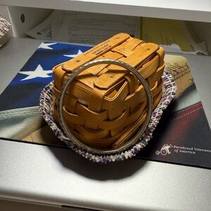 Silpada Hammered Sterling Silver 8”  Bangle Bracelet